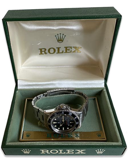 rolex box fifties|vintage rolex sport box.